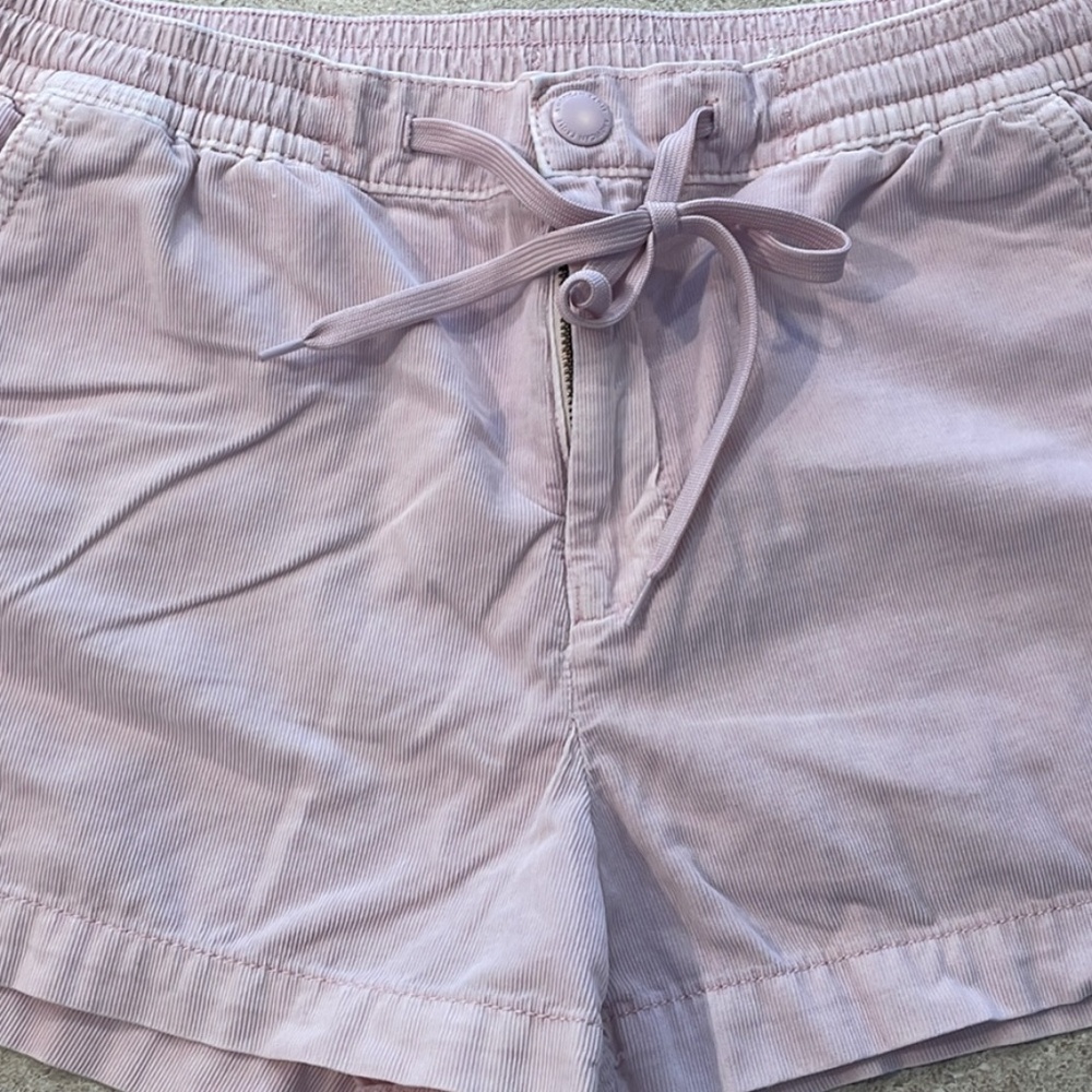 LN American Eagle Shorts Medium Light Pink Corduroy